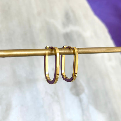 Hoop Rectangular Lisa Grande