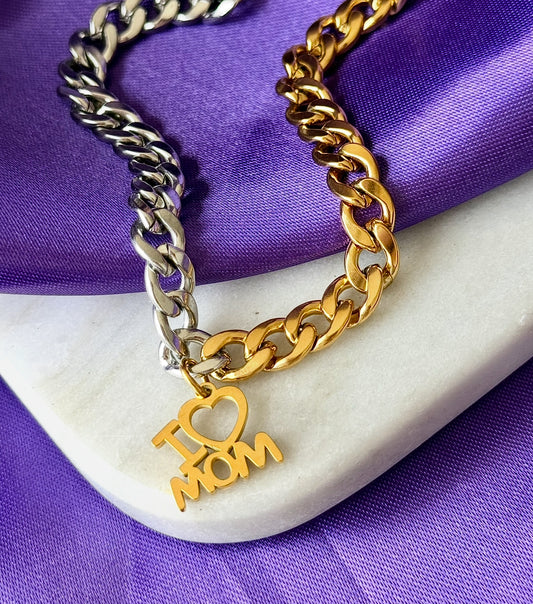 Duo Chain I Love Mom