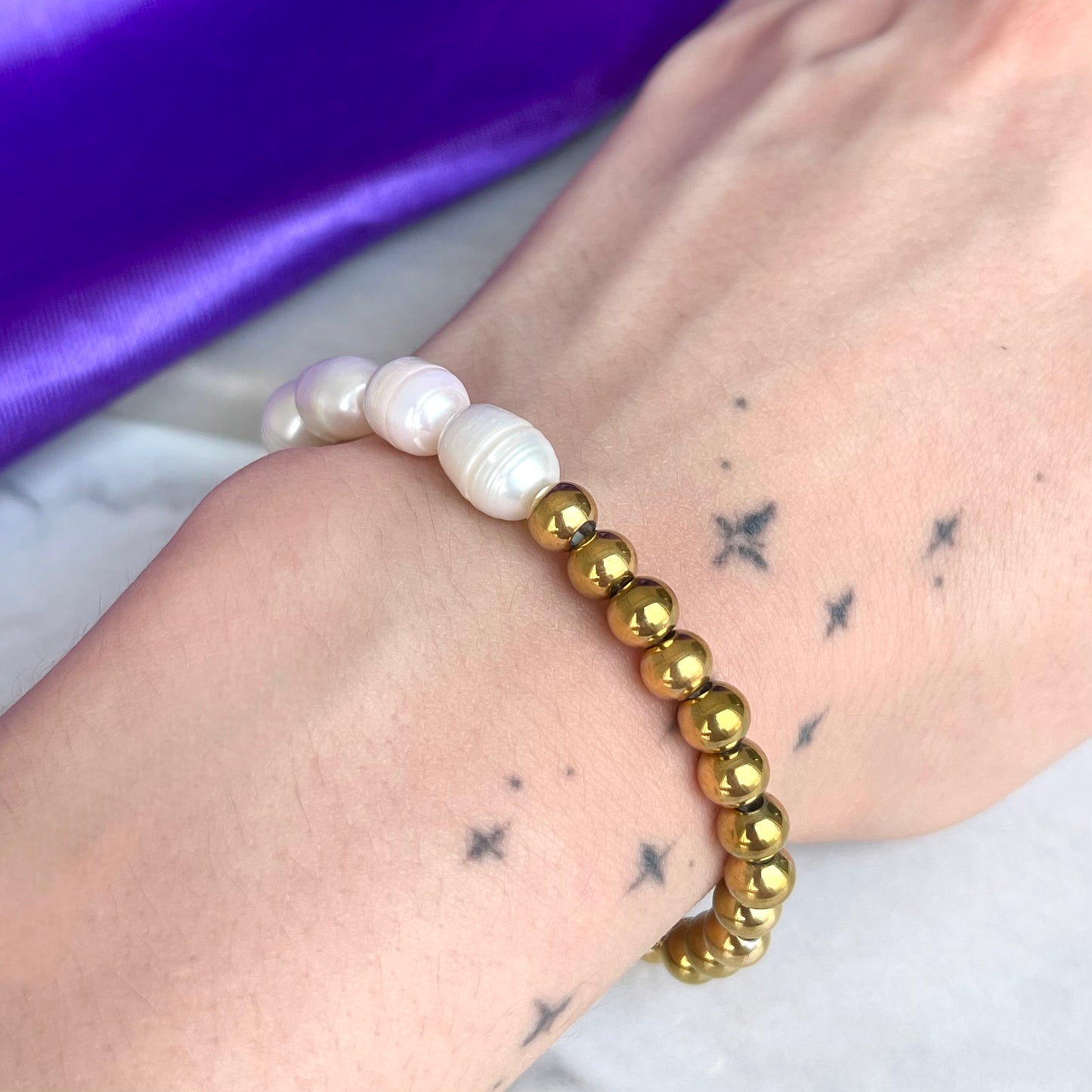 Pulsera Half & Half