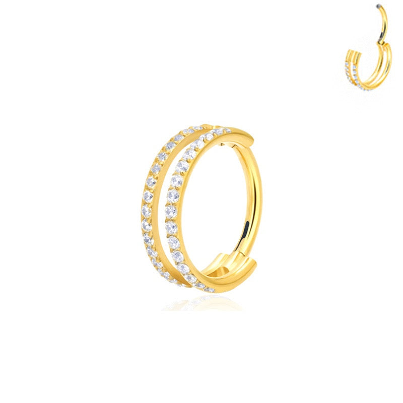Clicker Dubai Doble Dorado