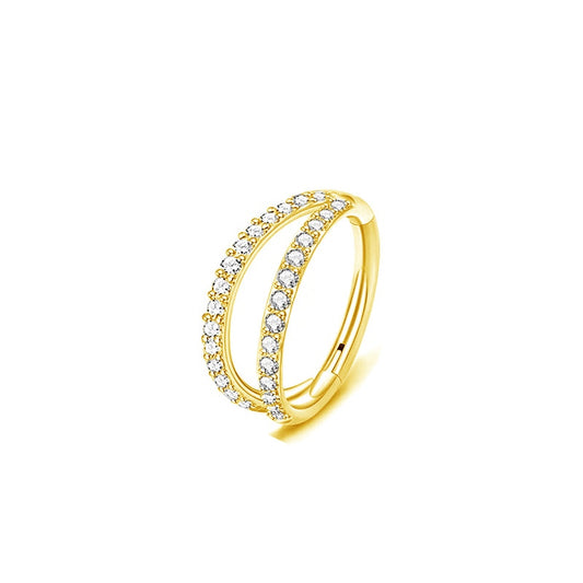 Clicker Venecia Doble Dorado