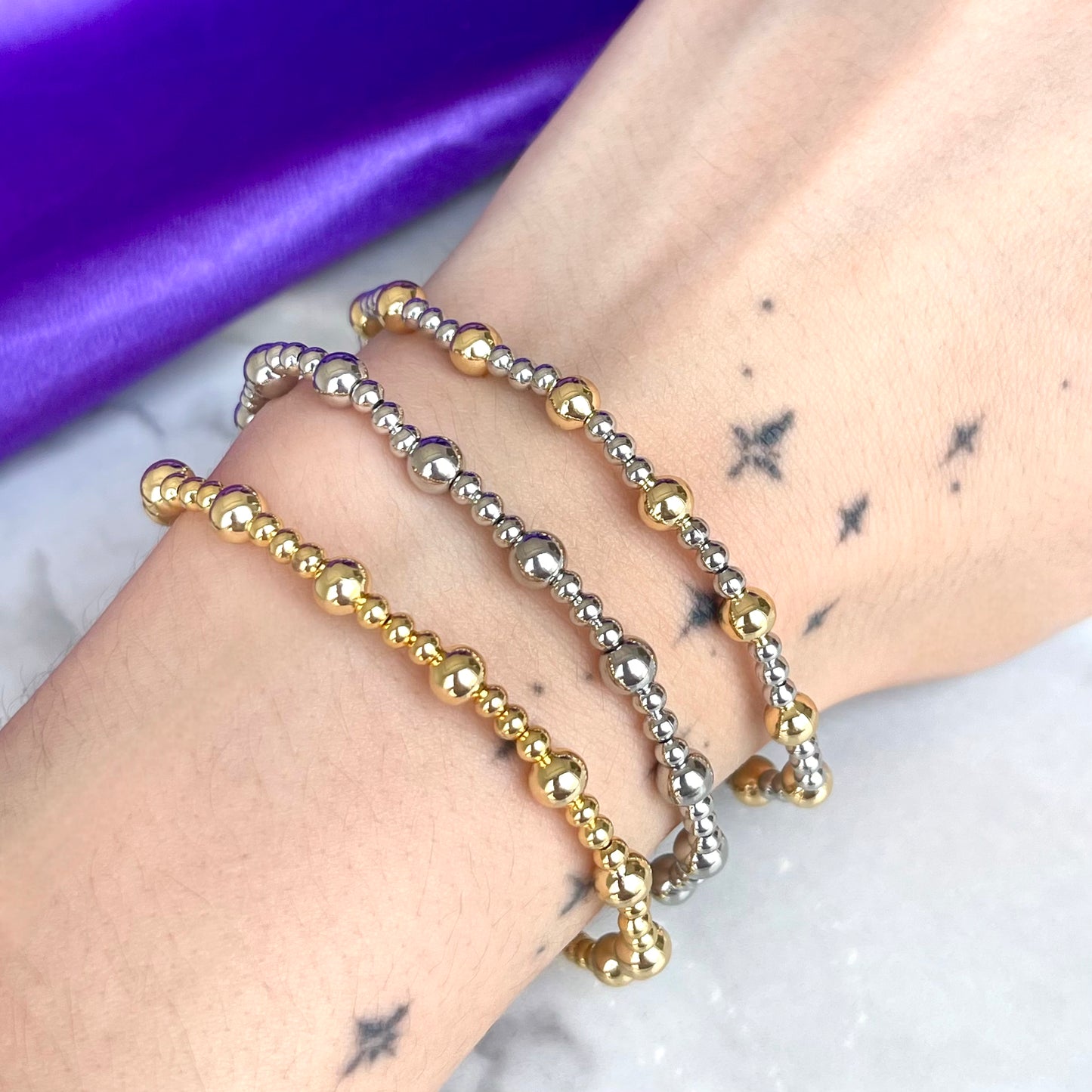 Pulsera Bolitas