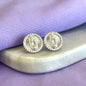 Broquel Medalla Virgen María