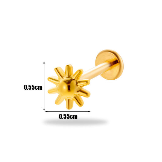 Sol Dorado Titanio Diseño