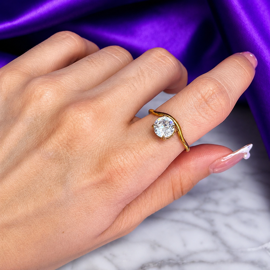 Anillo Rocio Acero Inoxidable