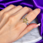Anillo Estelar Acero Inoxidable