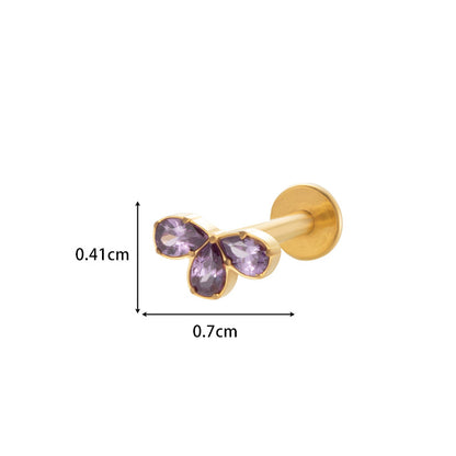 Pulpito Morado Titanio Diseño