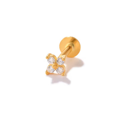 Flor Mini Titanio Diseño