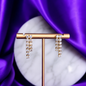 Broquel Fancy Doble Chapa de Oro 22k