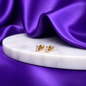 Broquel Aura Lavanda Chapa de Oro 22k
