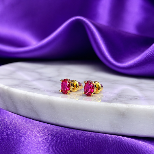 Broquel Rosè Chapa de Oro 22k