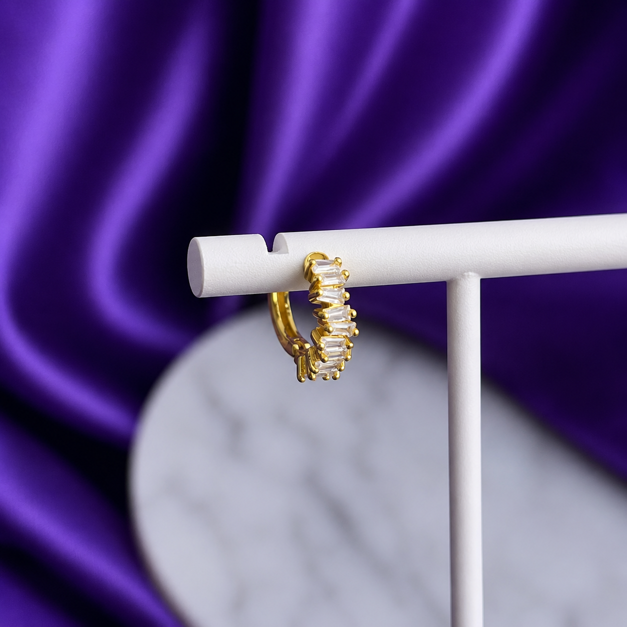 Hoop Prism Chapa de Oro 22k