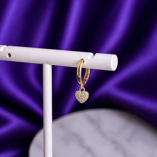 Hoop Amour Chapa de Oro 22k