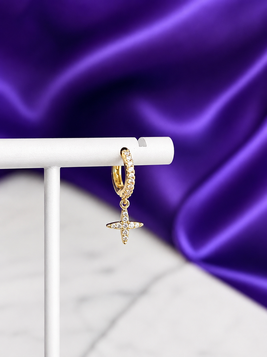 Hoop Spark Chapa de Oro 22k