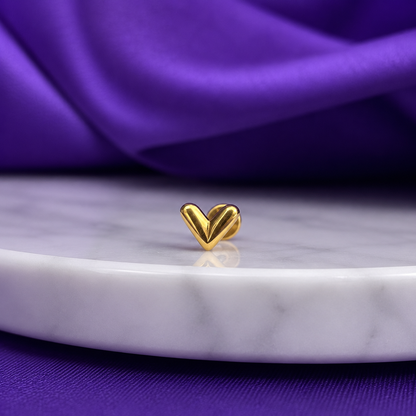 Corazón Fancy Titanio Diseño