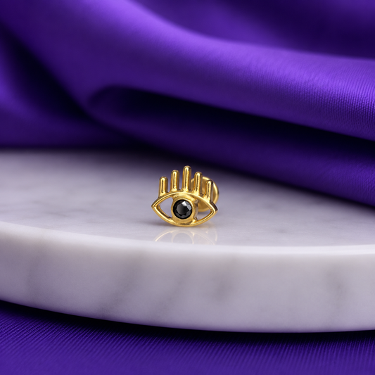 Ojo Dorado Titanio Diseño