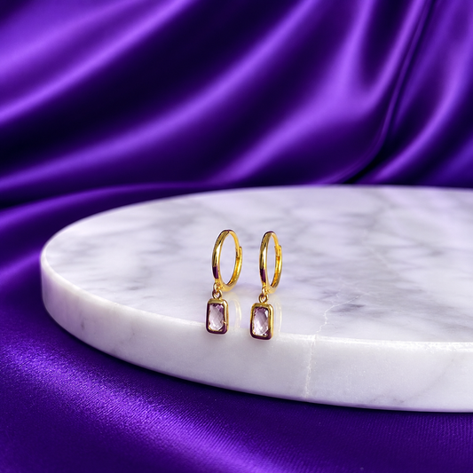 Hoop Lumi Oro 10k
