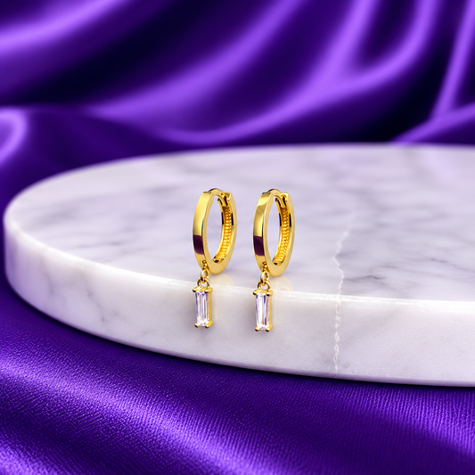 Hoop Amara Oro 10K