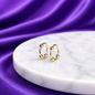 Hoop Halo Oro 10k