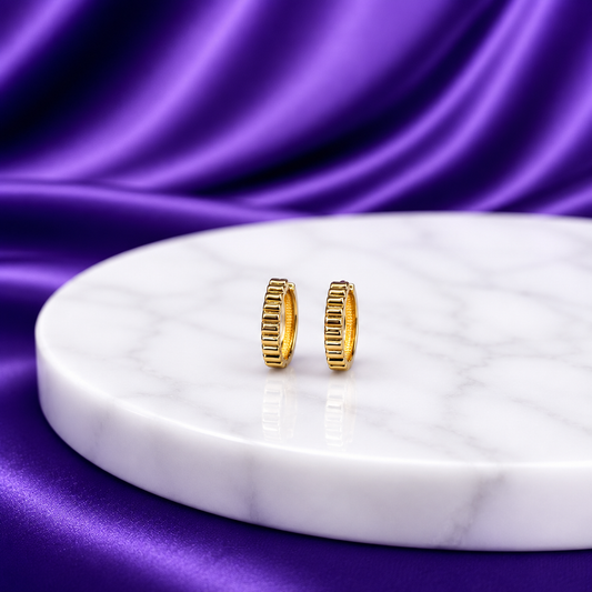 Hoop Aria Oro 10k