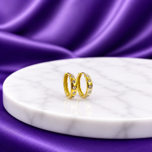 Hoop ivy Oro 10k