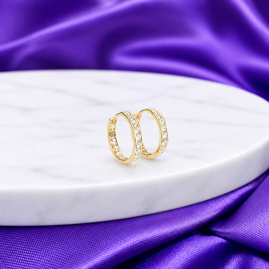Hoops Venecia Oro 10k