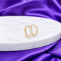 Hoops Venecia Oro 10k