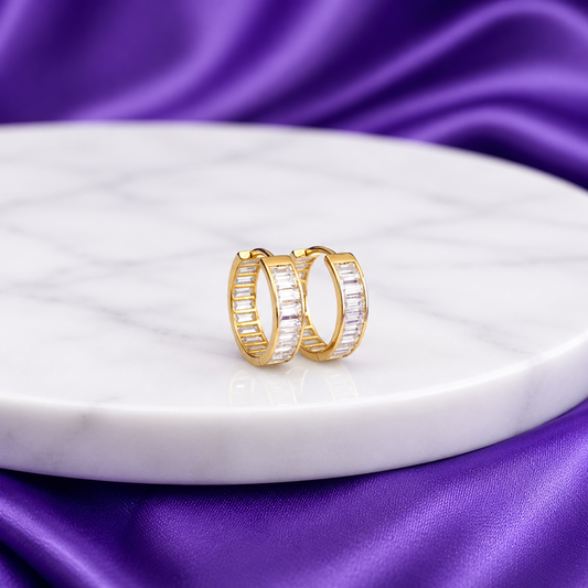 Hoops Paris Oro 10k