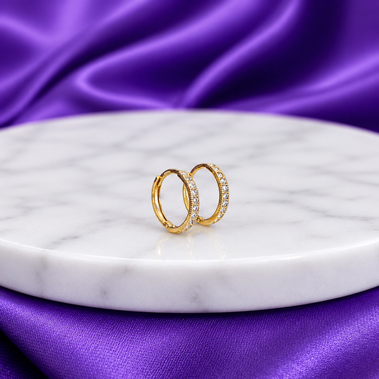 Hoops Flora Oro 10k