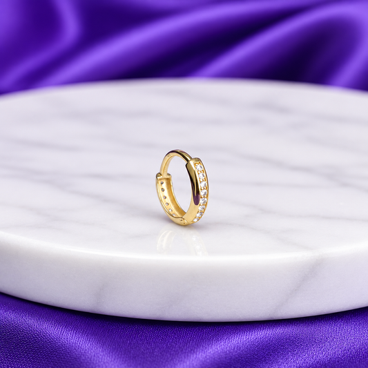 Hoop Aura Oro 10k