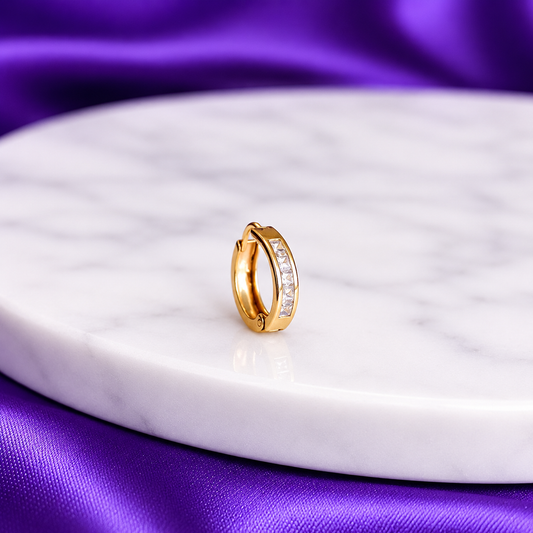 Hoop Star Oro 10k