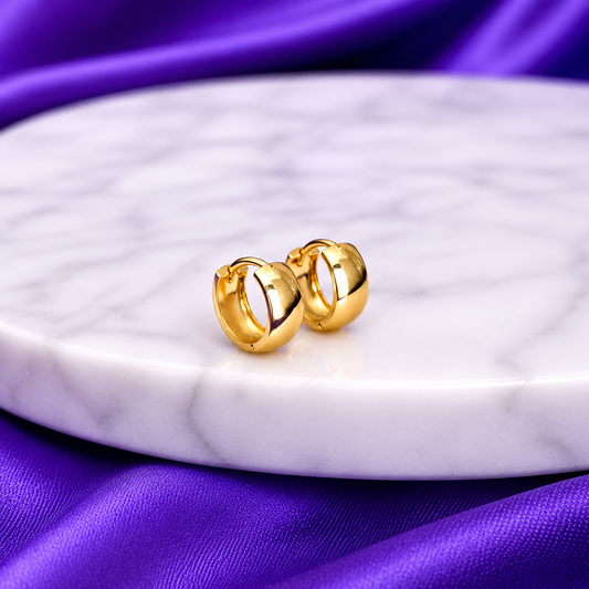 Hoops Bliss Oro 10k
