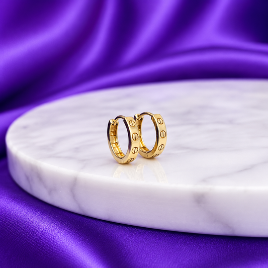 Hoops Bela Oro 10k