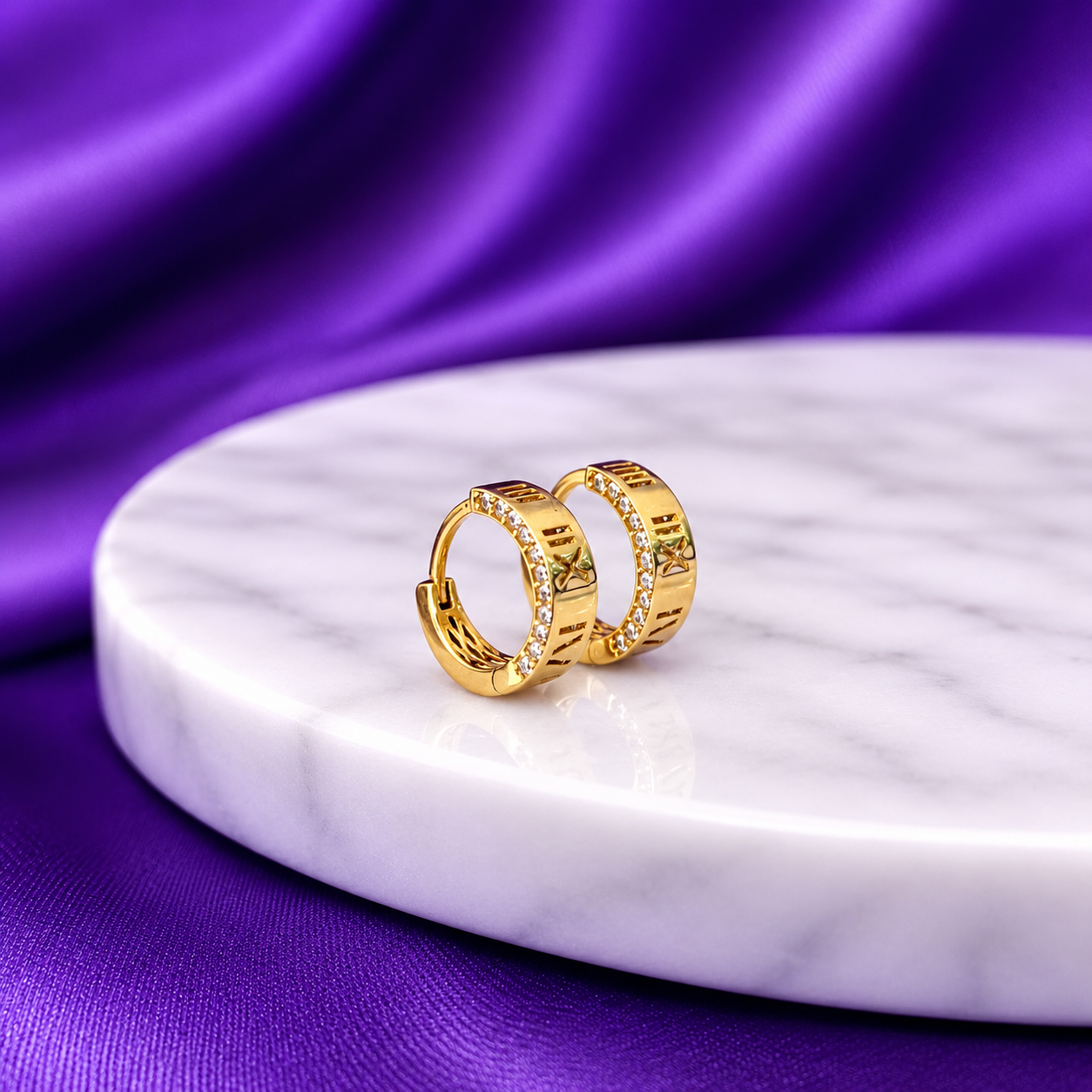 Hoops Lux Oro 10k