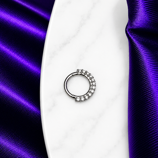 Clicker Circe Diseño Titanio Plateado