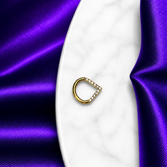 Clicker Tiana Diseño Dorado