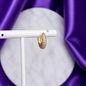 Hoop Golden Chapa de Oro 22k