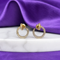 Broquel Infinito Chapa de Oro 22k