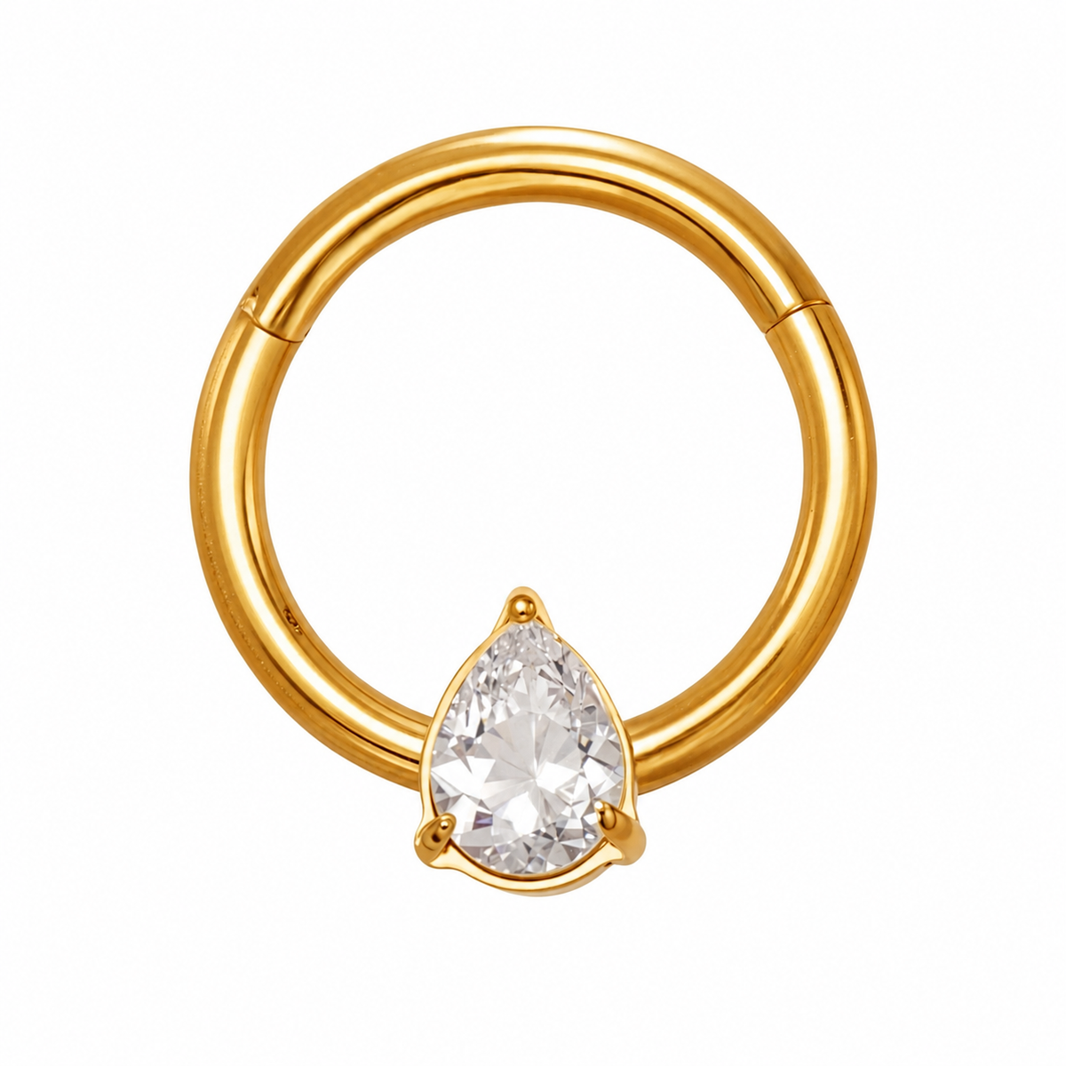 Clicker Chanel Diseño Titanio Dorado