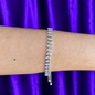 Serena Tennis Bracelet Acero Inoxidable