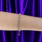 Naomi Tennis Bracelet Acero Inoxidable