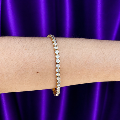 Martina Tennis Bracelet Acero Inoxidable
