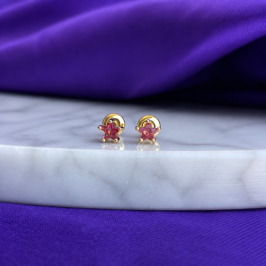 Broquel Estrella Rose