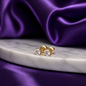 Broquel Brilla Chapa de Oro 22k
