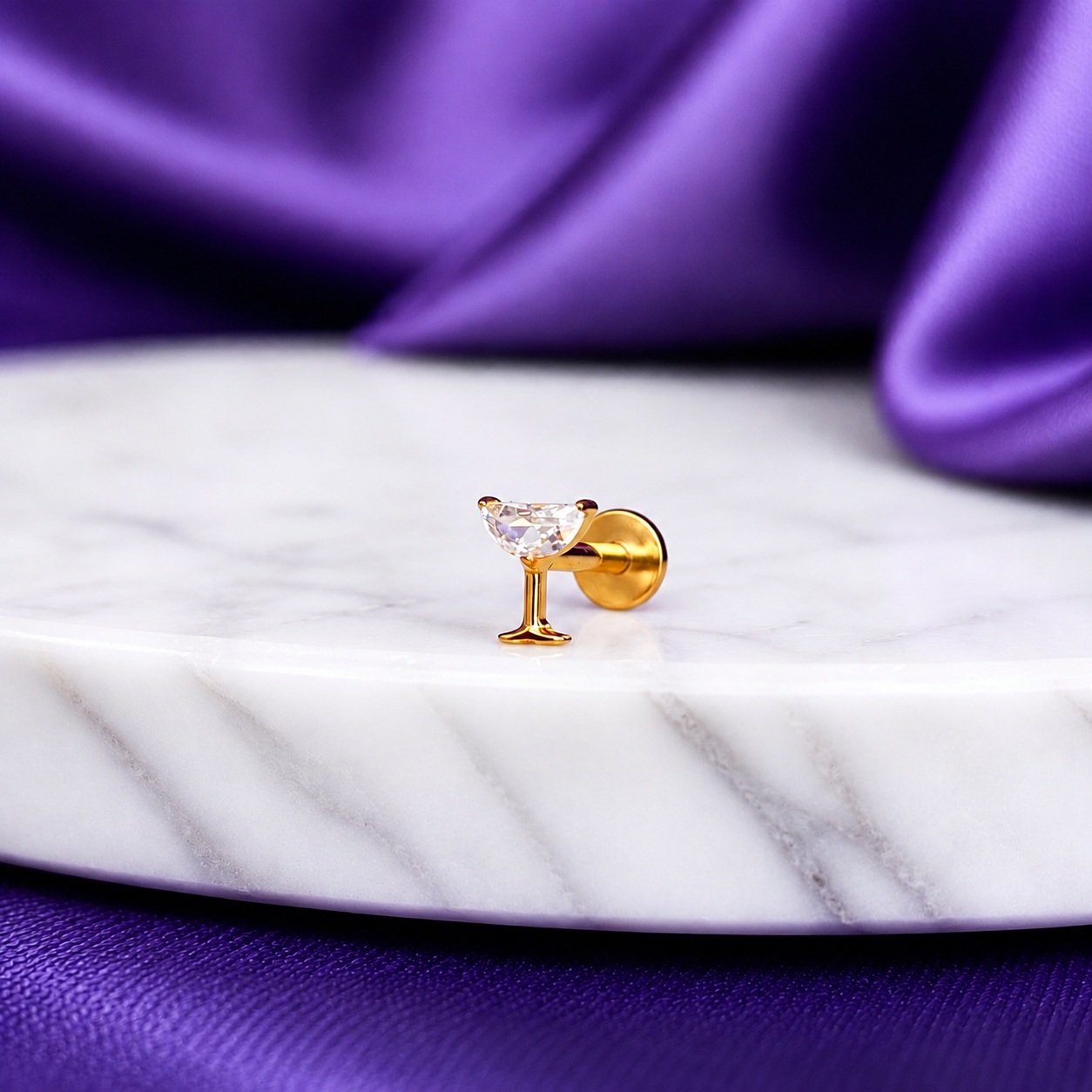 Copa Titanio Dorado