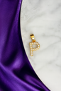 Dije Inicial "P" Med Oro 10k